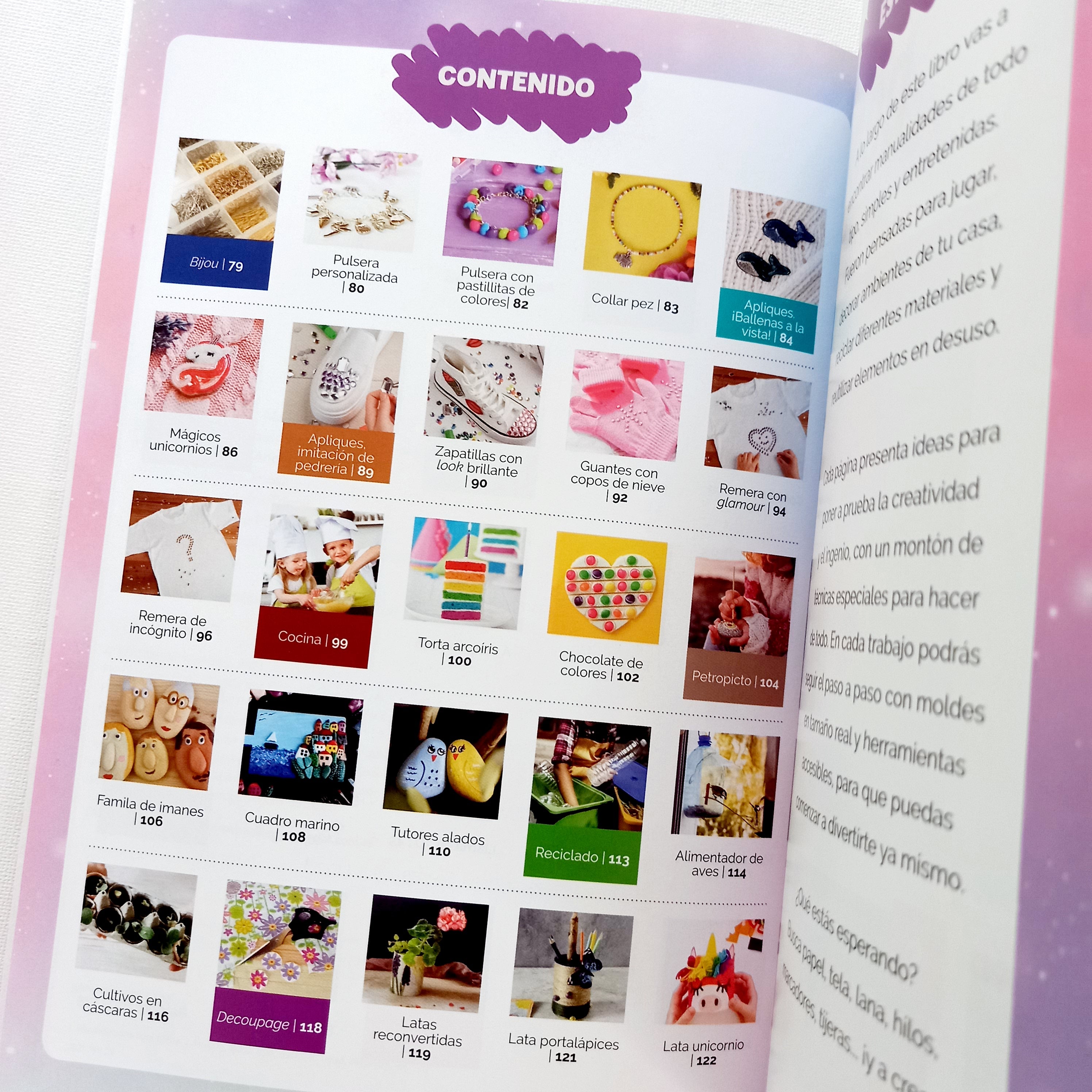 Manualidades. Ideas para jugar y decorar Manualidades. Ideas para jugar y decorar